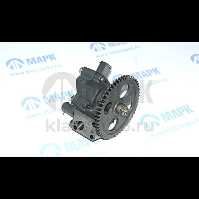 Насос масляный с шестерней Z=52 зуб. ЕВРО 1,2 (ПАО КАМАЗ)
