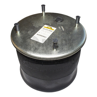 Пневморессора 810МВ в сборе с металлическим стаканом (Sonder)