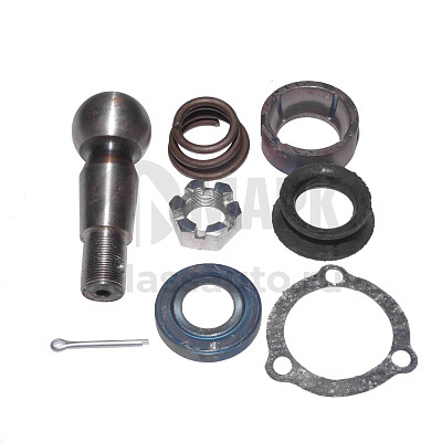 Палец рулевой в сборе (из 8-ми) (МАВР)