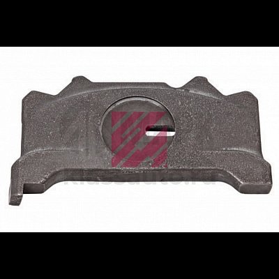 Нажимная пластина суппорта с желобом (левая) WABCO 19.5/22.5 Single Piston (Marshall)
