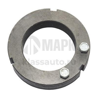 Гайка башмака на 53205 (в сборе с 2 болтами) М80х2 ЕВРО