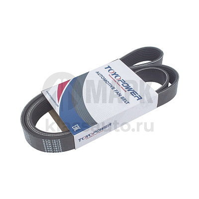 Ремень 8РК1612 поликлиновый А0019932596 а/м КамАЗ 5490, MB Axor (TOYOPOWER)