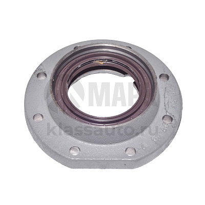 Крышка подшипника среднего моста  (ПАО КАМАЗ) с манжетами (6520-2502209-10 голая)