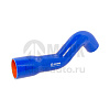 Патрубок интеркулера (силикон) синий угловой (TRUCKMARK)