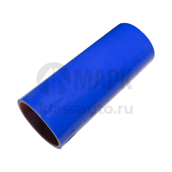 Патрубок интеркулера (силикон) синий (Ф70х200) (МАРК)