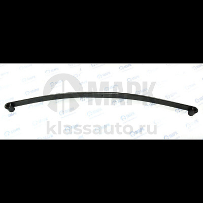 Лист рессорный №1 (с втулками) (для автомобиля КамАЗ) (ЧМЗ)