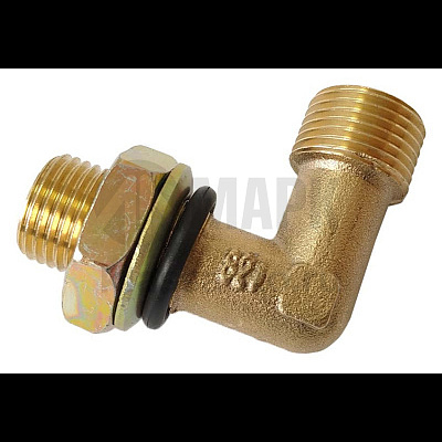 Угольник М16хМ18 в сборе