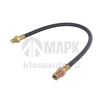 Шланг тормозной передний (450 мм, штуцер/штуцер) а/м УРАЛ