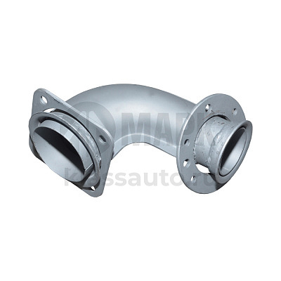 Труба приемная Евро (ракушка) -20 6 отв (Кукмор)