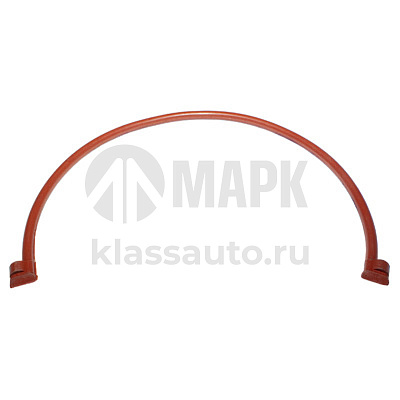 Сальник картера (прокладка поддона) задний длинный (красный) МТЗ 80/82
