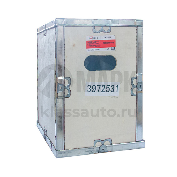 Компрессор воздушный (6CТ, ISLe, L, QSL) DVMARK