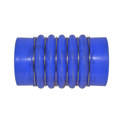 Патрубок интеркулера (силикон) синий 53205-1170245 (Ф100х112)