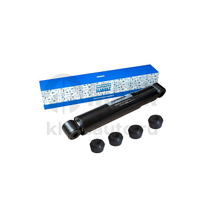 Амортизатор основной а/м КАМАЗ 5490 передний с втулками гидравлический телескопический (Ростар)