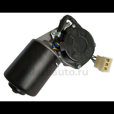 Моторедуктор стеклоочистителя 12В, 7Вт для а/м ГАЗ-3307, ЗИЛ-5301 (TRUCKMARK) (15 шт в кор)