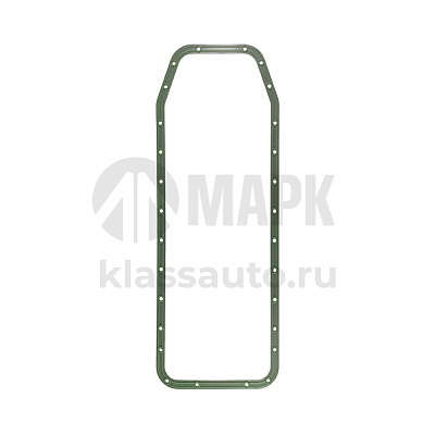 Прокладка поддона Евро- 2 без желоба (силикон-цельнометалл) аналог Строймаш(СТР-1009031-02)