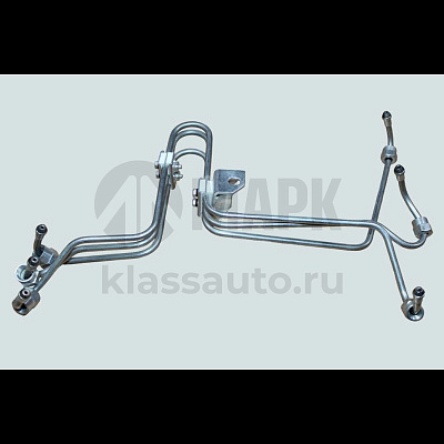 Трубка топливная высокого давления  (1-3ц) (6ВТ) 3960419 DVMARK