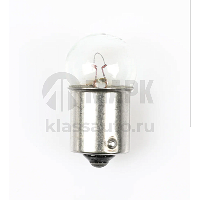 Лампа  P10W G18 12V10W  ВА15s  (LYNX)