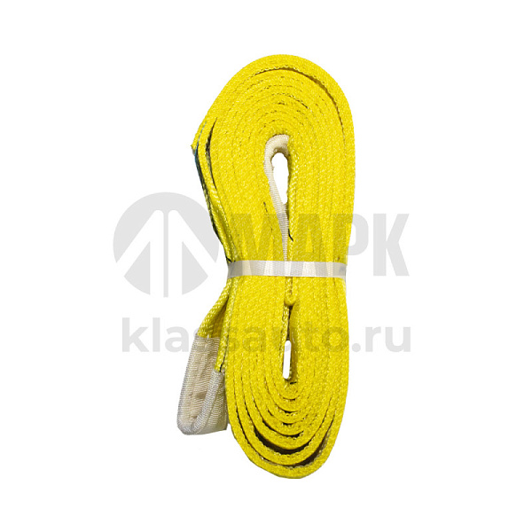 Трос буксировочный 35т (5 метров/90мм) (МАРК)