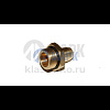Фитинг прямой (штуцер) НАРУЖНЯЯ РЕЗЬБА М22хТ8 (латунь) (TrailerParts)