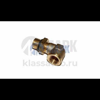 Адаптер угловой М16хМ16 (латунь) (TrailerParts)