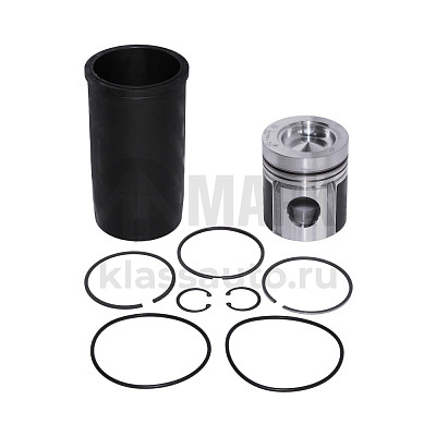 Гильза, поршень, поршневые и уплотнительные кольца дв.Д-245,-260-Е Евро 4 (г.Кострома)
