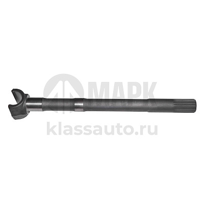 Полуось внутренняя левая  (короткая) усиленная УРАЛ ПЛАНТ