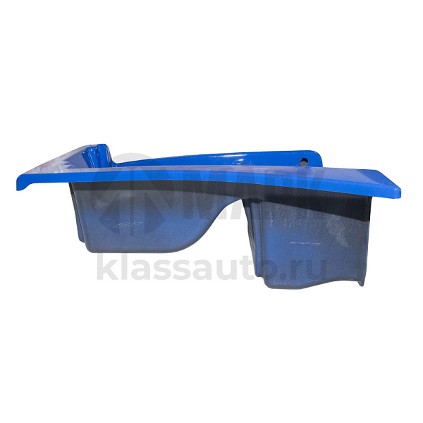 Щиток подножки левый (РИАТ) синий