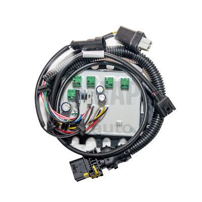 Блок управления 14ТС-10 24В (новый разъем) (Адверс)