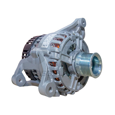 Генератор УРАЛ с дв.236НЕ2, 6565 ЕВРО-3 (28В, 80А) ELTRA