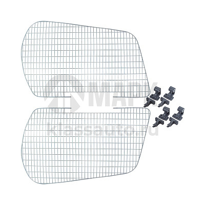 Защита фар а/м SHACMAN X3000 (2 сетки + крепления) 