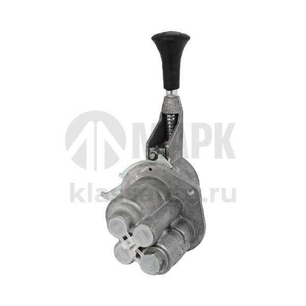 Кран ручного тормоза Евро 4 вывода (альтернатива)