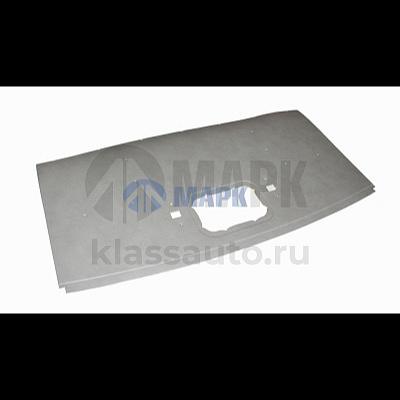 Обшивка кабины с низкой крышей без спальника под люк 53205 нового образца