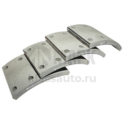 Накладка тормозная (сверлёная расточенная) ТИИР