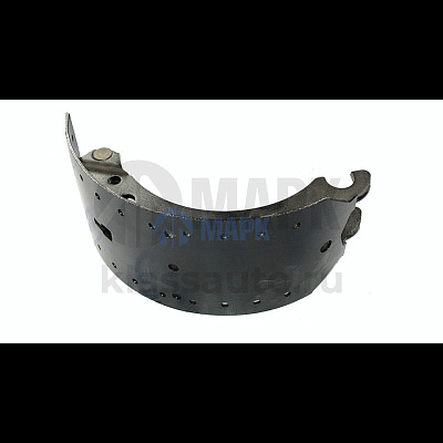 Колодка тормозная BPW/ТОНАР с роликом под накладку 19032 (420x180) (ZTM)