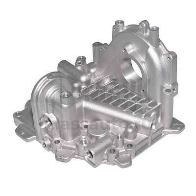 Корпус (головка) маслоохладителя ISF3.8 6388401 4983397 5262810 5284426