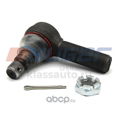 Наконечник рулевой правый аналог 180-3414060-20 (M30x1.5/M24x1.5/27 L=122) (Auger)