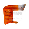 Обтекатель угловой левый оранжевый (аналог)