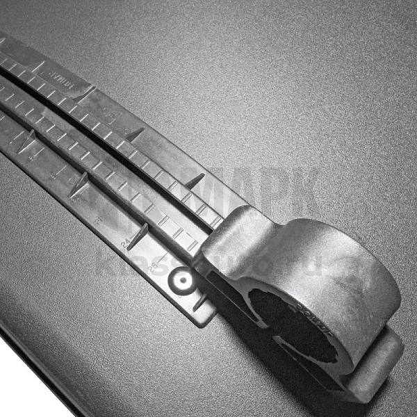 Полукрыло с крепление на салазках (670x145x670мм) (DOMAR)