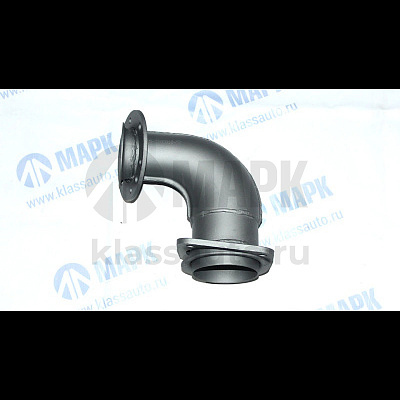 Труба приемная Евро (ракушка) (ПАО КАМАЗ)