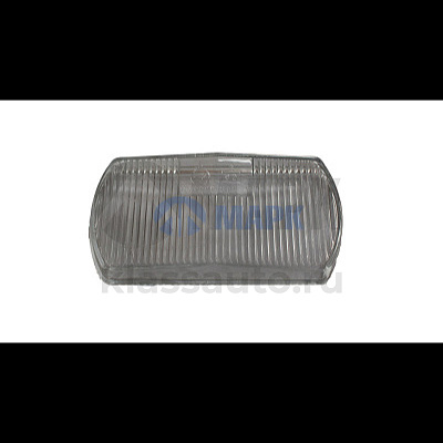 Стекло фары противотуманной ФГ 152 (белое)