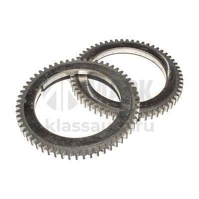 Шестерня ведущая масляного насоса на коленвал стандарт Z=58 зуб. (ПАО КАМАЗ)