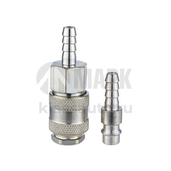 Фитинг быстросъем (под трубку d=8mm)