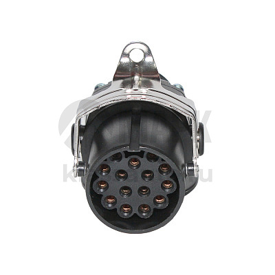 Евроразъем АБС (Розетка /15контактов)