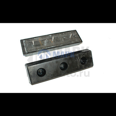 Амортизатор кузова (подушка) прямоугольная ЗАВОД