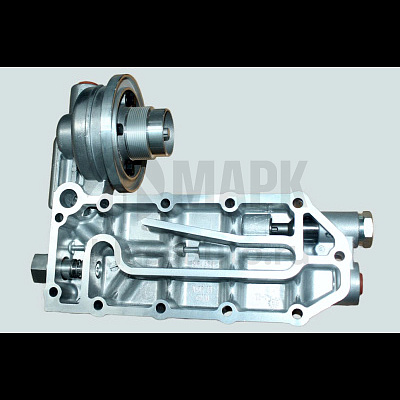 Головка маслоохладителя (ISLe, L) в сборе 3974326