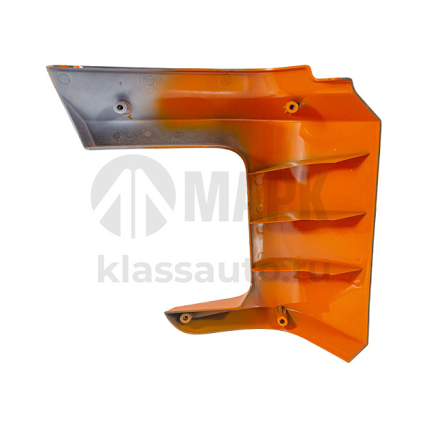 Обтекатель угловой правый оранжевый (аналог)