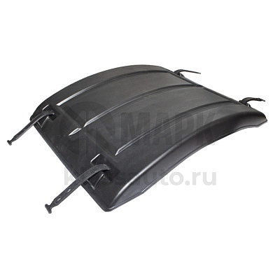 Крыло трехсоставное (пластик) верхняя часть в сборе КамАЗ 5490 NEO (Автомастер) 908х712 R22,5