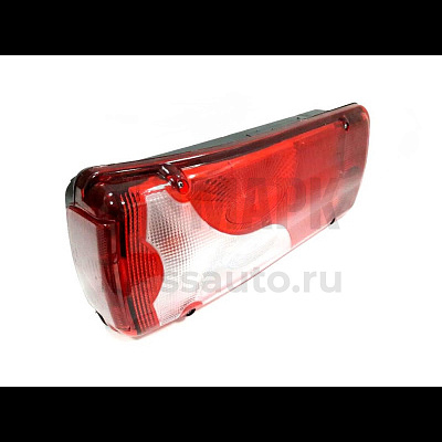 Фонарь задний SCANIA 1756754 левый (белая капля) АМР-сбоку (HL-ML2015) (HanLin)