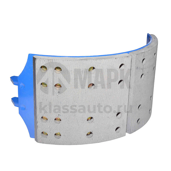 Колодка тормозная RABA (АККОР) 865.01