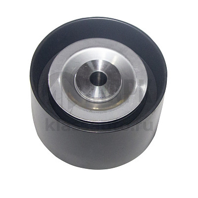 Ролик натяжителя ремня (48х80х48) YM758048 на КамАЗ-5490, MB ( метал.) (A0005501633) ABA
